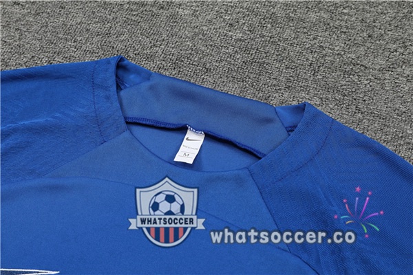 Inter Milan Training T-Shirts + Shorts Blue 2022-2023