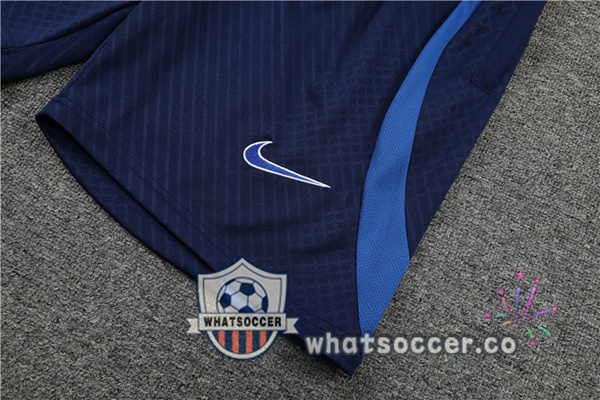 Inter Milan Training T-Shirts + Shorts Blue 2022-2023