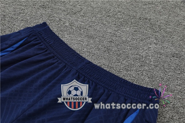 Inter Milan Training T-Shirts + Shorts Blue 2022-2023