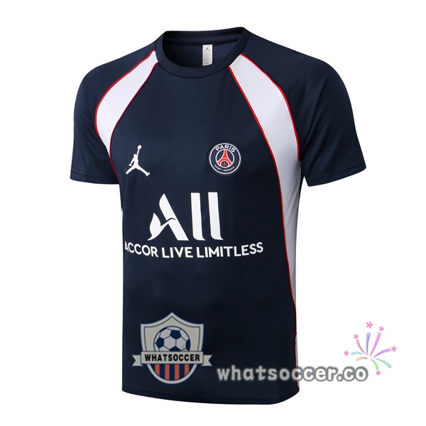Paris PSG Training T-Shirts Black 2022-2023