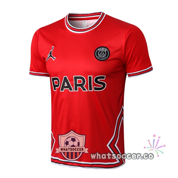Paris PSG Training T-Shirts Red 2022-2023