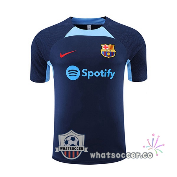 FC Barcelona Training T-Shirts Blue Royal 2022-2023
