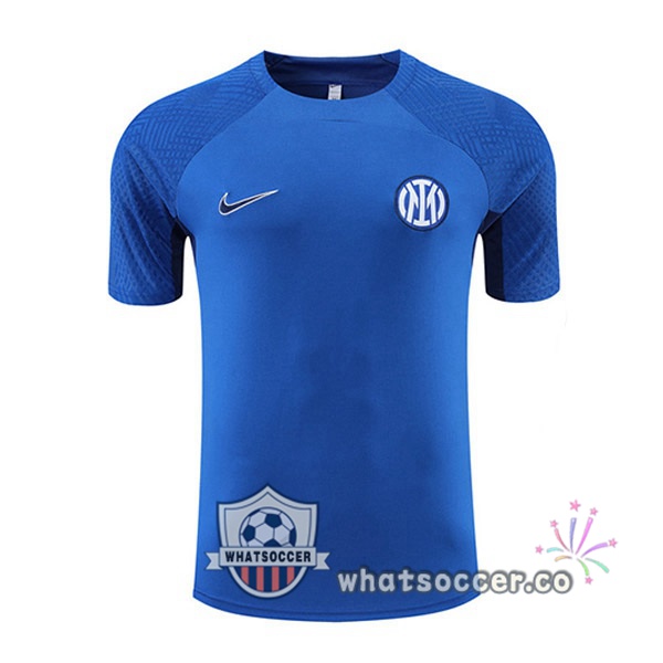 Inter Milan Training T-Shirts Blue 2022-2023