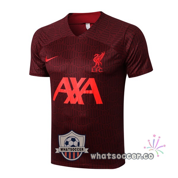 FC Liverpool Training T-Shirts Red 2022-2023