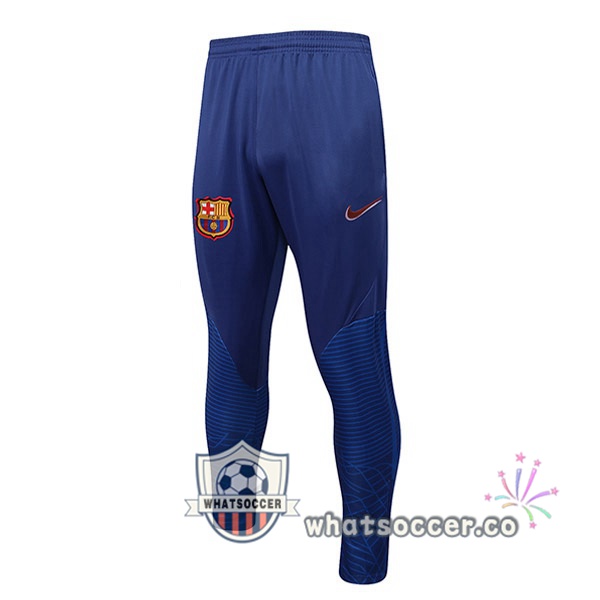 FC Barcelona Soccer Pants Blue 2022-2023