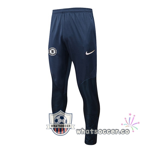 FC Chelsea PSG Soccer Pants Blue 2022-2023