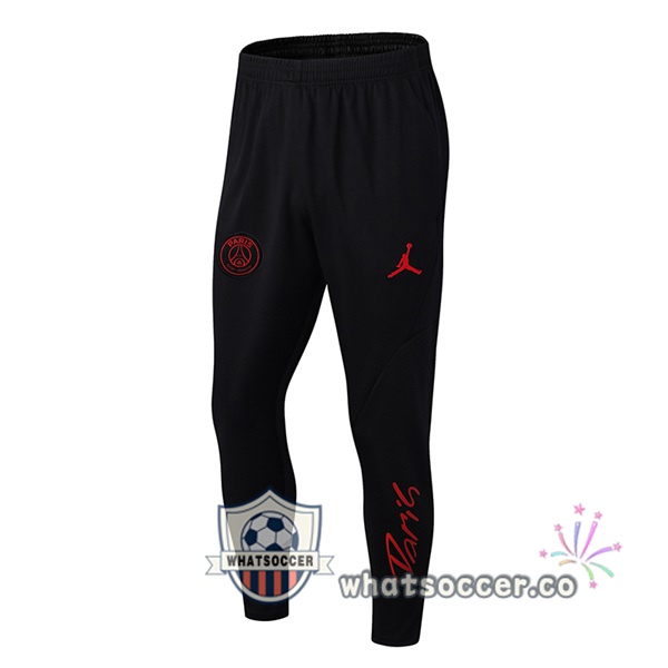 Paris PSG Soccer Pants Black 2022-2023
