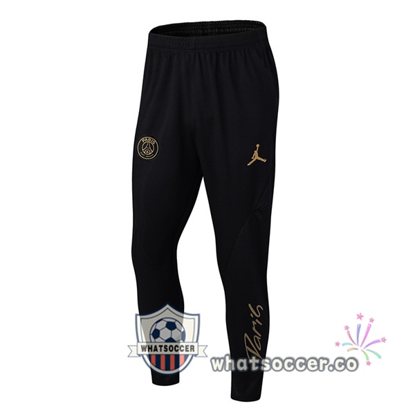 Paris PSG Soccer Pants Black 2022-2023