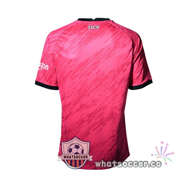 SSC Napoli Goalkeeper Soccer Jerseys Rose 2022-2023