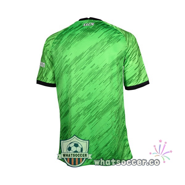 SSC Napoli Goalkeeper Soccer Jerseys Rose 2022-2023