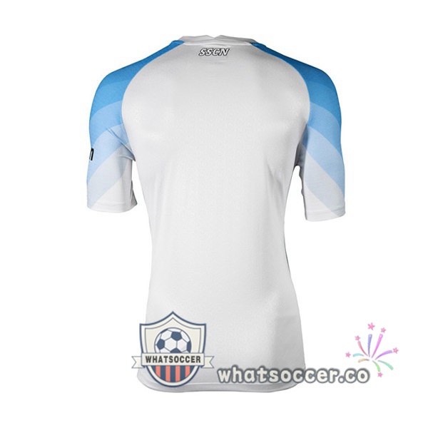 SSC Napoli Away Soccer Jerseys White 2022-2023