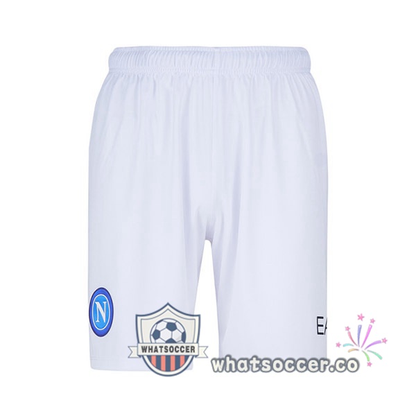 SSC Napoli Away Soccer Jerseys White 2022-2023