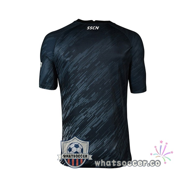 SSC Napoli Third Soccer Jerseys Black 2022-2023
