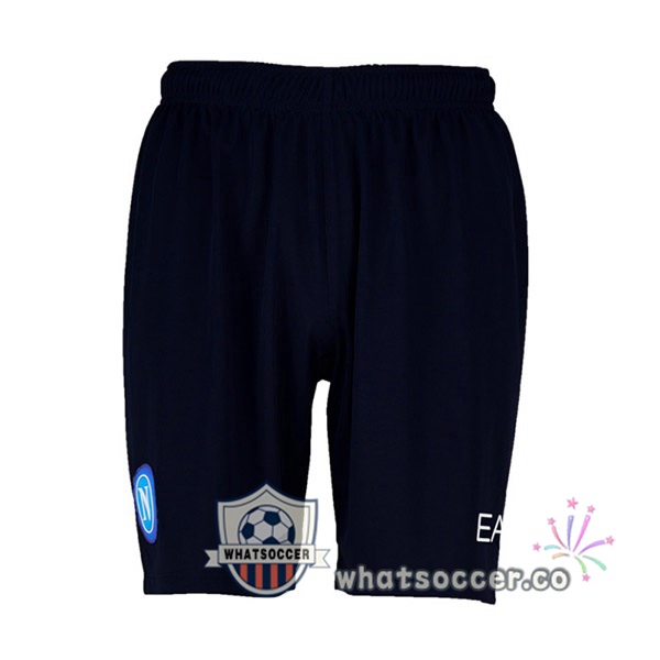 SSC Napoli Third Soccer Jerseys Black 2022-2023