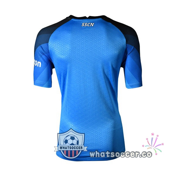 SSC Napoli Home Soccer Jerseys Blue 2022-2023