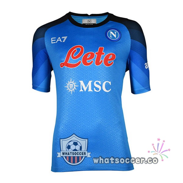 SSC Napoli Home Soccer Jerseys Blue 2022-2023