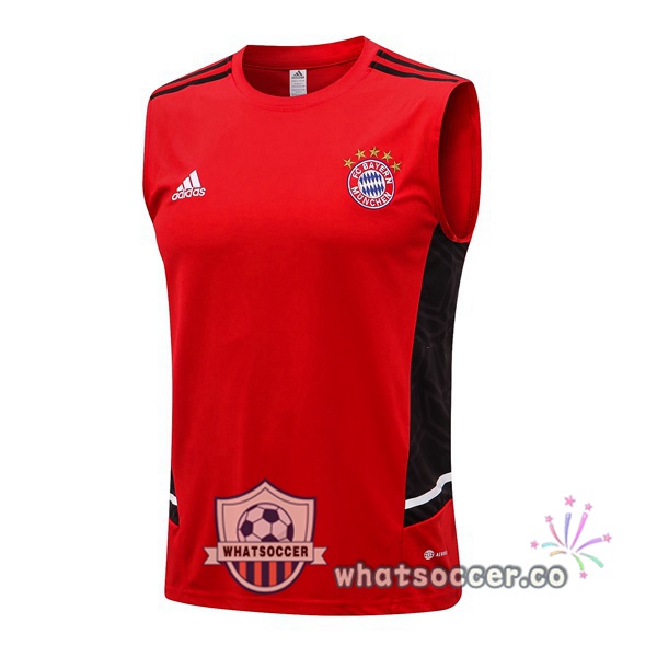 Bayern Munich Red Soccer Vest 2022-2023