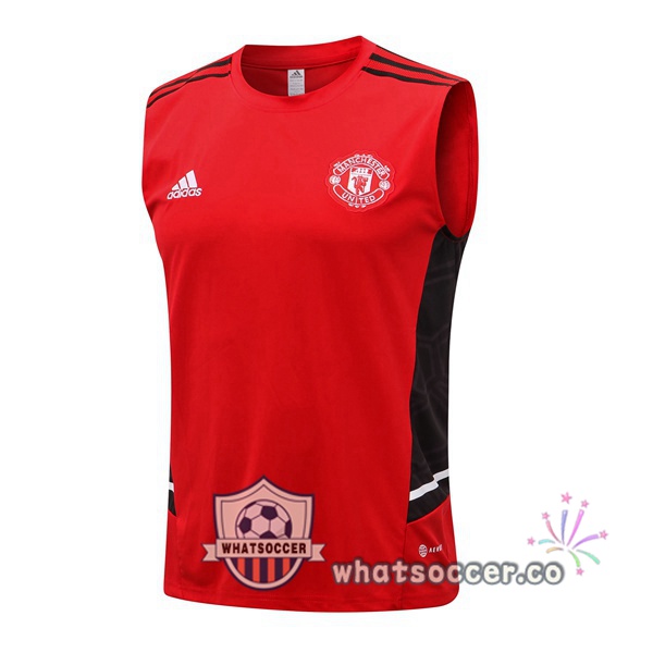 Manchester United Red Soccer Vest 2022-2023
