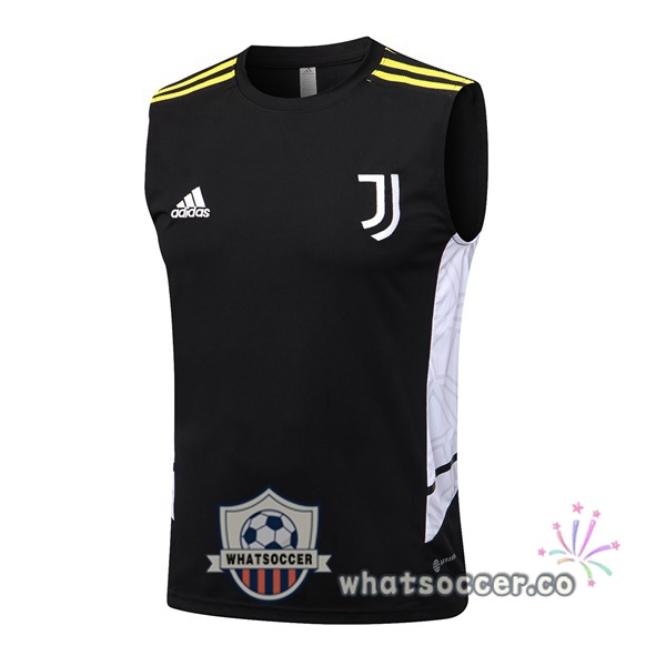 Juventus Black Soccer Vest 2022-2023