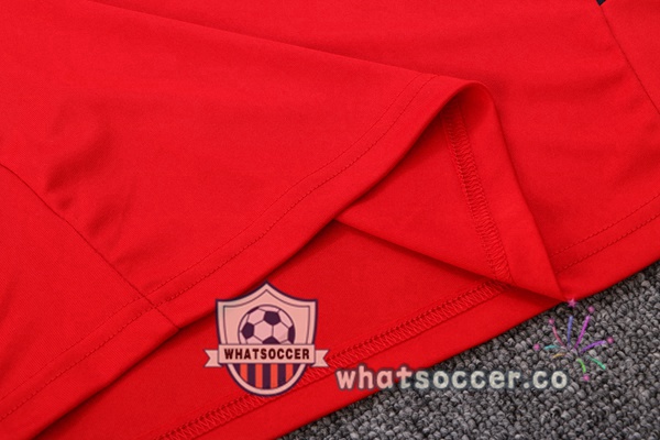 Arsenal + Shorts Red Soccer Vest 2022-2023