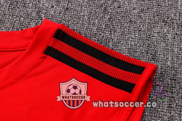 Bayern Munich + Shorts Red Soccer Vest 2022-2023