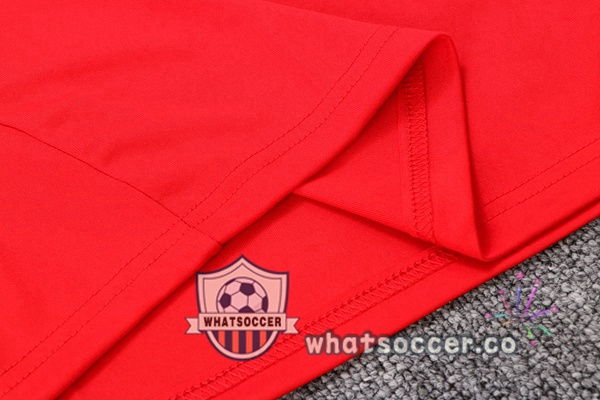 Manchester United + Shorts Red Soccer Vest 2022-2023