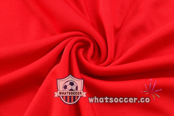 Manchester United + Shorts Red Soccer Vest 2022-2023