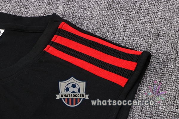Bayern Munich + Shorts Black Soccer Vest 2022-2023