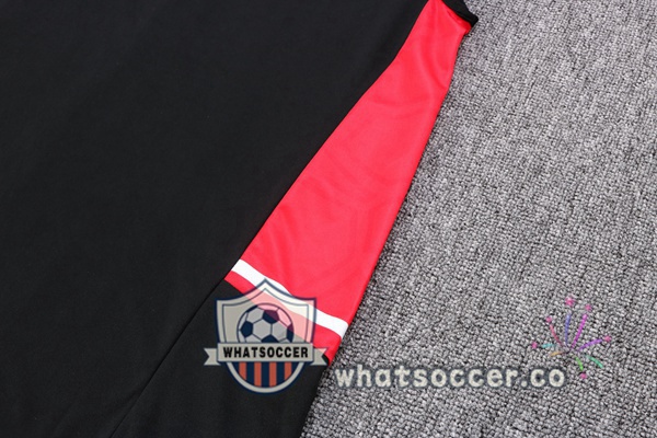 Bayern Munich + Shorts Black Soccer Vest 2022-2023
