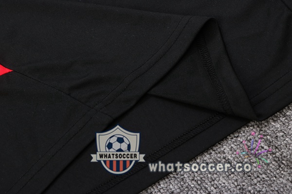 Manchester United + Shorts Black Soccer Vest 2022-2023