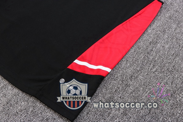 Manchester United + Shorts Black Soccer Vest 2022-2023