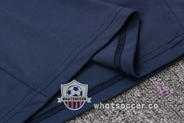 Arsenal + Shorts Blue Royal Soccer Vest 2022-2023