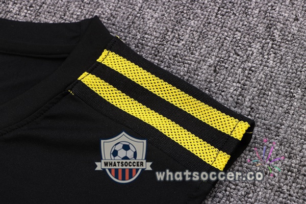 Juventus + Shorts Black Soccer Vest 2022-2023