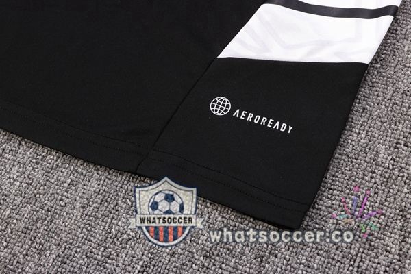 Juventus + Shorts Black Soccer Vest 2022-2023