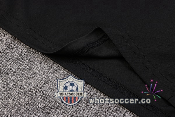 Juventus + Shorts Black Soccer Vest 2022-2023