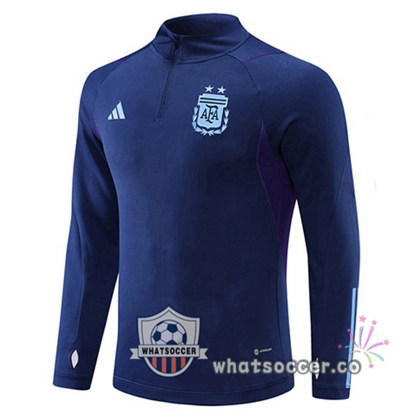 Argentina Soccer Sweater Blue Royal 2022-2023