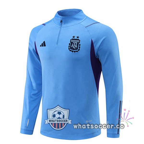 Argentina Soccer Sweater Blue 2022-2023