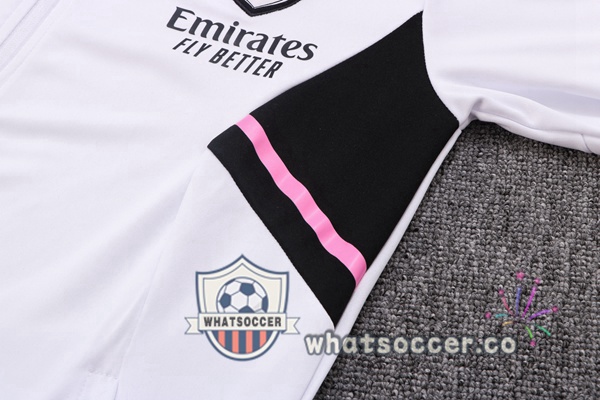 Arsenal White Jacket 2022-2023