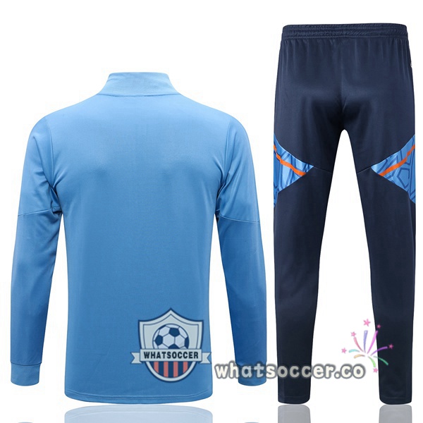 Manchester United Blue Jacket 2022-2023