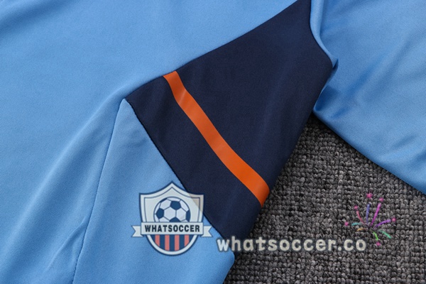Manchester United Blue Jacket 2022-2023