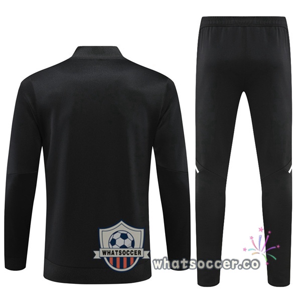 Manchester United Black Jacket 2022-2023