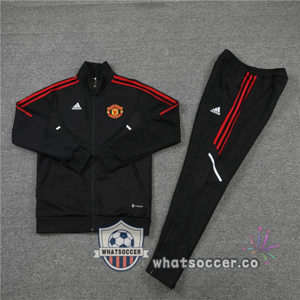 Manchester United Black Jacket 2022-2023