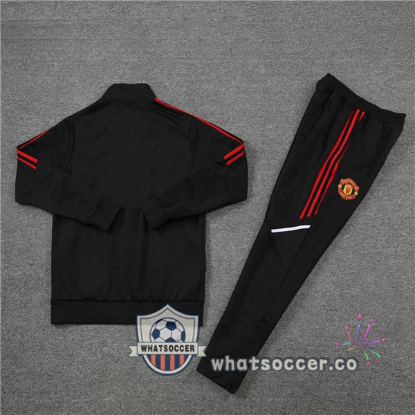 Manchester United Black Jacket 2022-2023