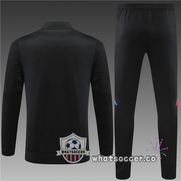 Olympique Lyonnais Black Jacket 2022-2023