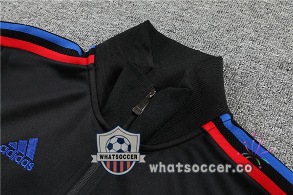 Olympique Lyonnais Black Jacket 2022-2023