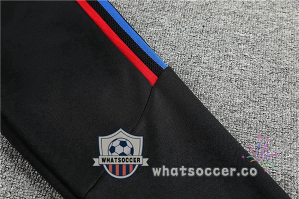 Olympique Lyonnais Black Jacket 2022-2023