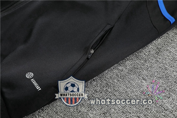 Olympique Lyonnais Black Jacket 2022-2023