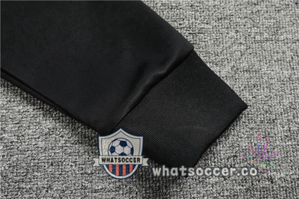 Olympique Lyonnais Black Jacket 2022-2023