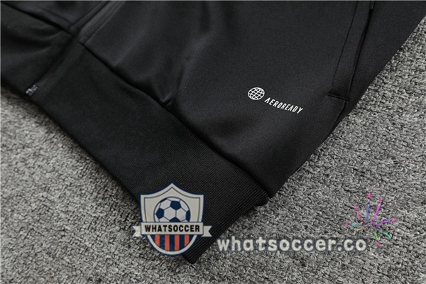 Olympique Lyonnais Black Jacket 2022-2023