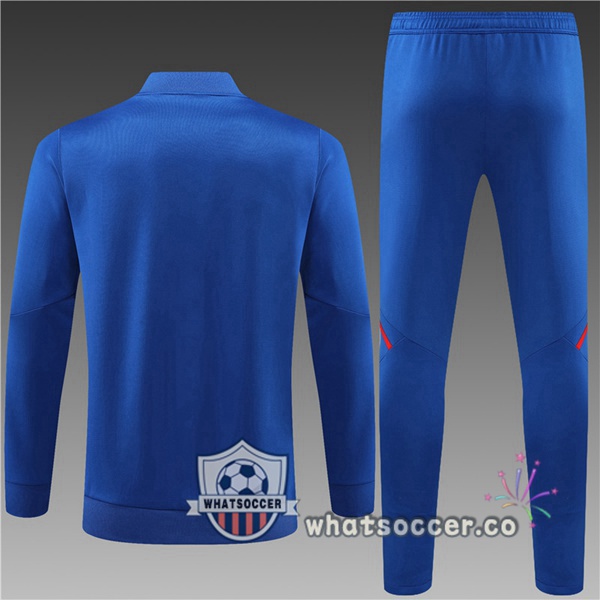 Olympique Lyonnais Blue Jacket 2022-2023